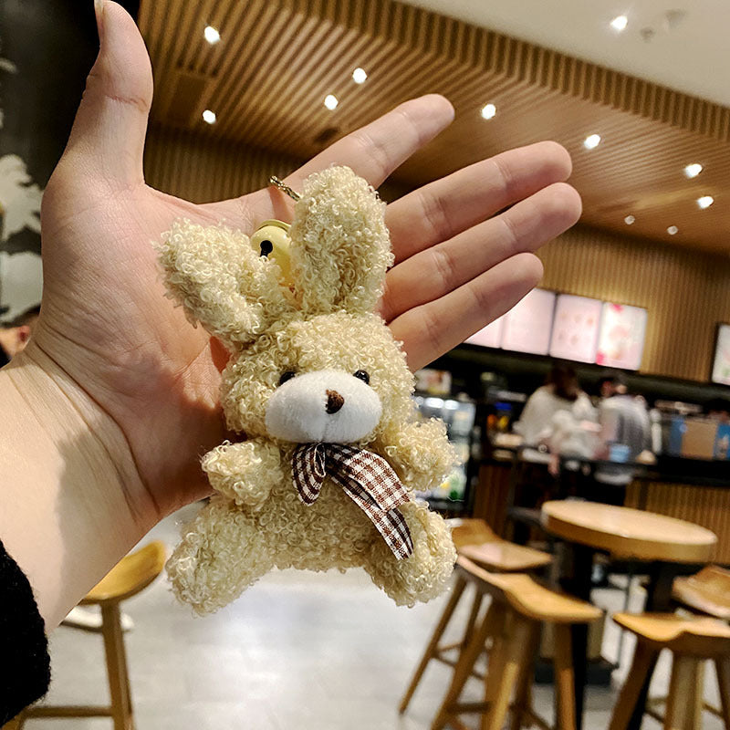 Wholesale Bears Dolls Cotton Keychains